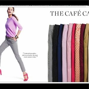 JCrew Cafe Capri. 2 T